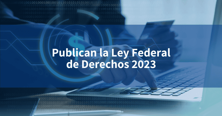 Publican La Ley Federal De Derechos Incomex