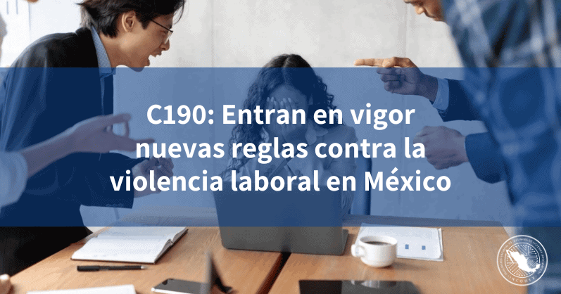 C190 Entran En Vigor Nuevas Reglas Contra La Violencia Laboral En